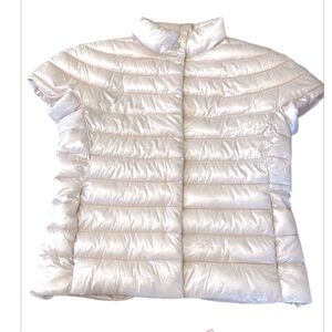 CALVIN KLEIN  sorona aura baby pink puffer vest